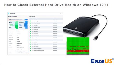 how to test external hard drive|external hard drive error checker.